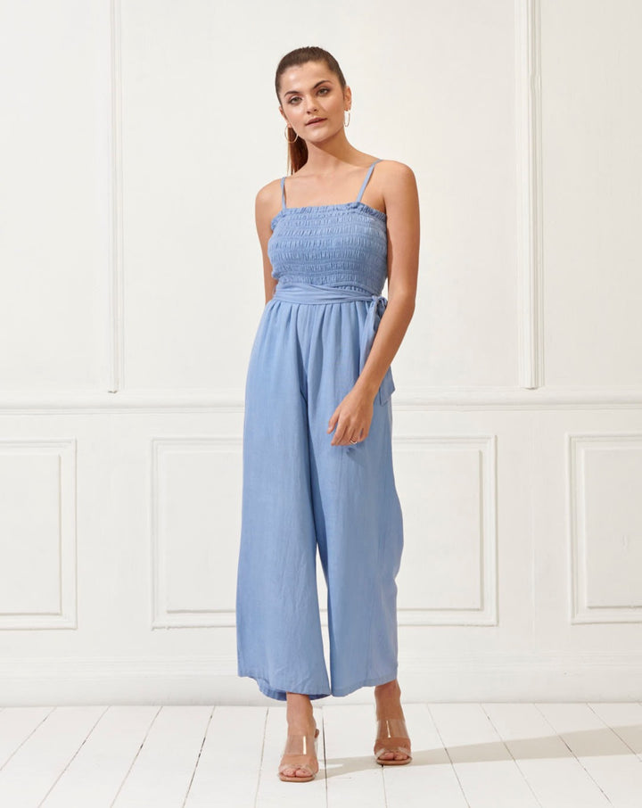 Slate Blue Jumpsuit