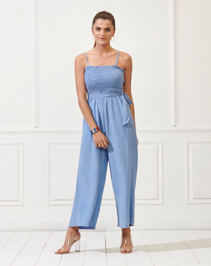 Slate Blue Jumpsuit