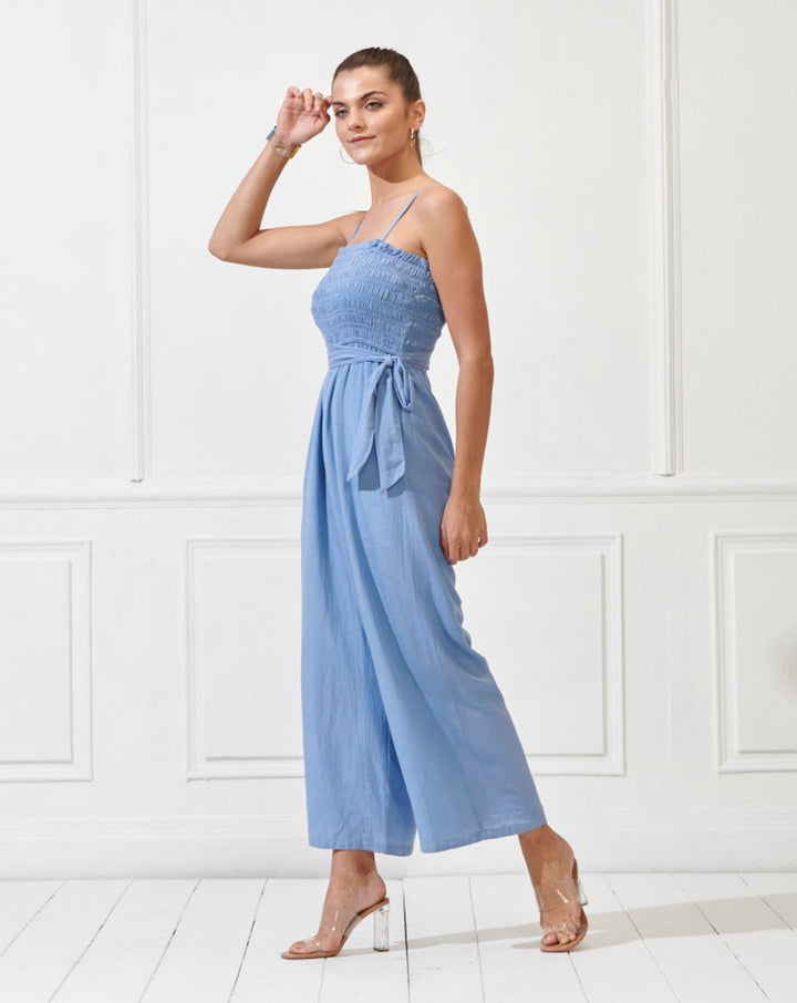 Slate Blue Jumpsuit