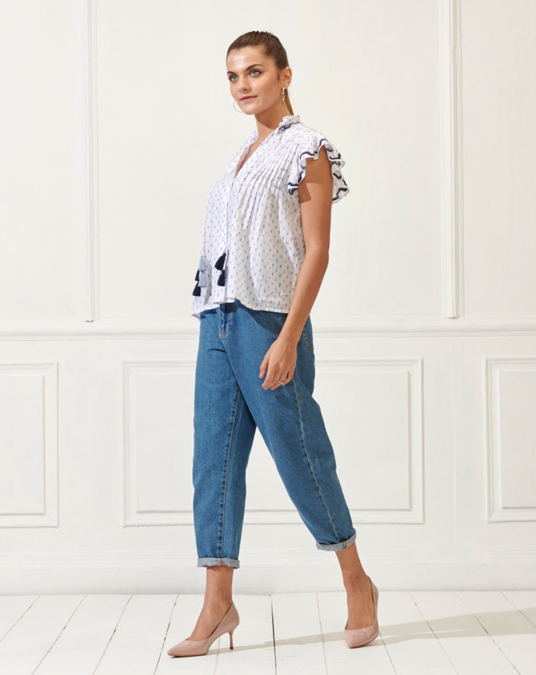 Blue Angel Top