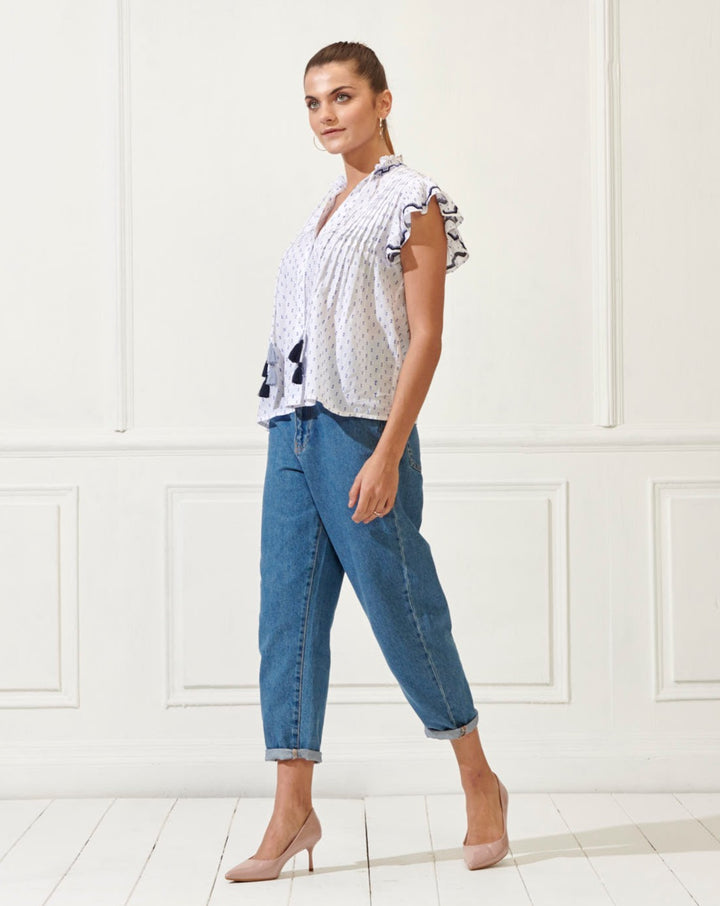 Blue Angel Top