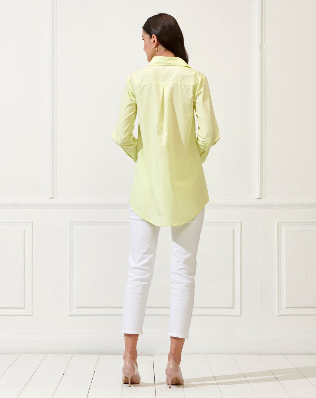 Lime Straight Shirt