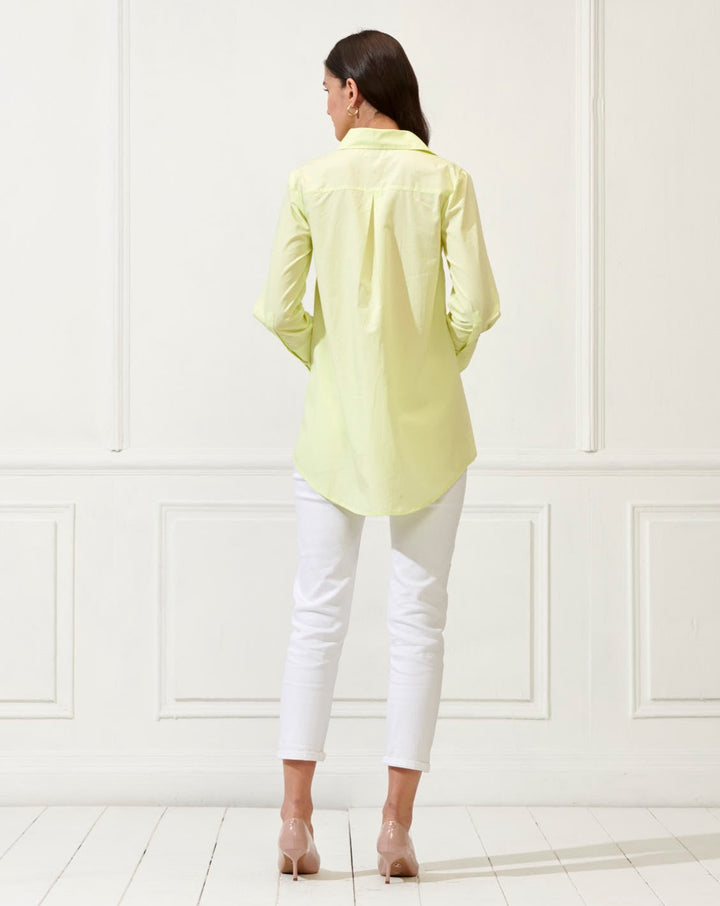 Lime Straight Shirt