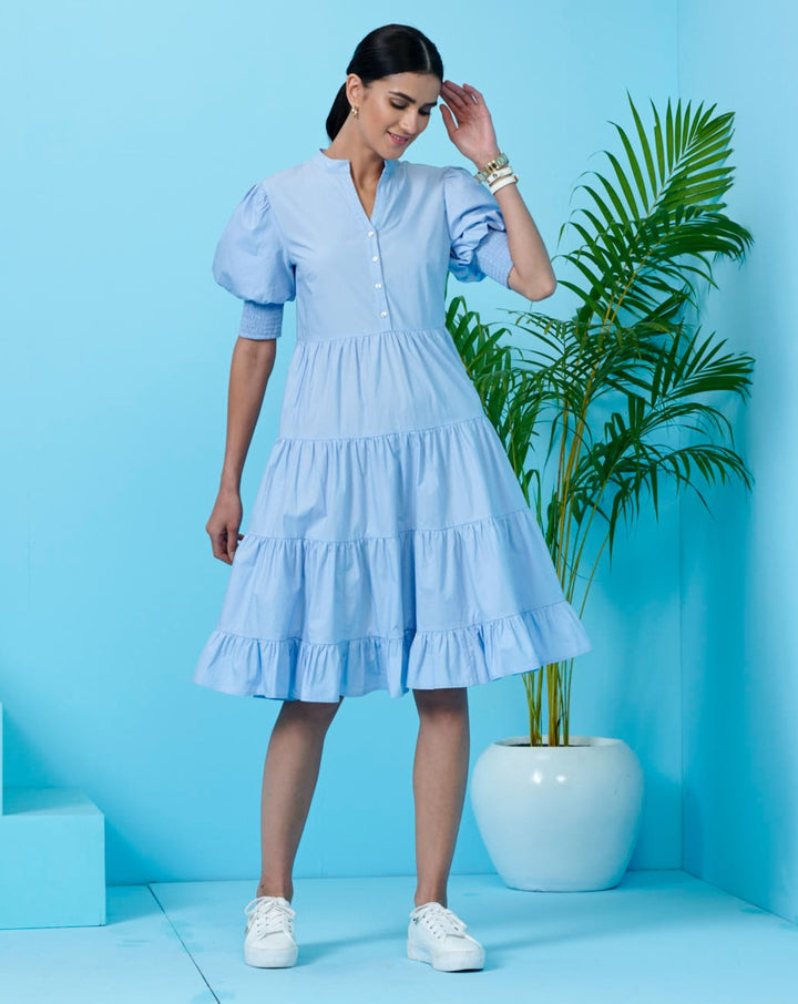 Light Blue Dress