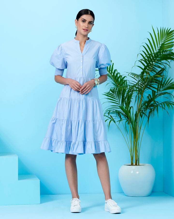 Light Blue Dress