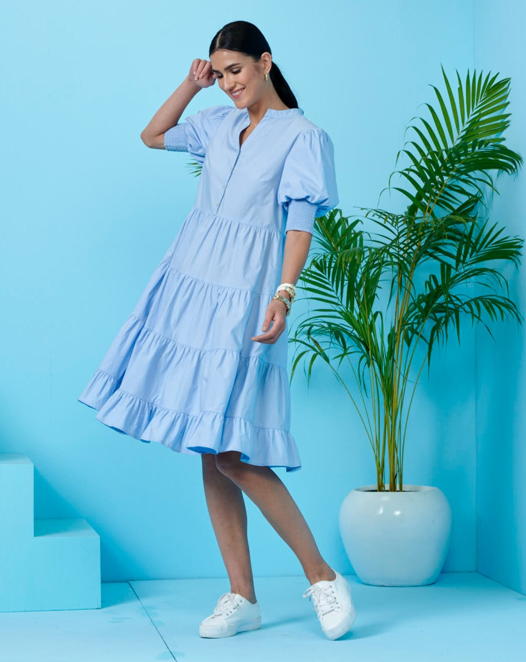 Light Blue Dress