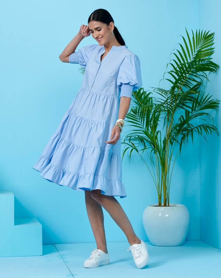 Light Blue Dress