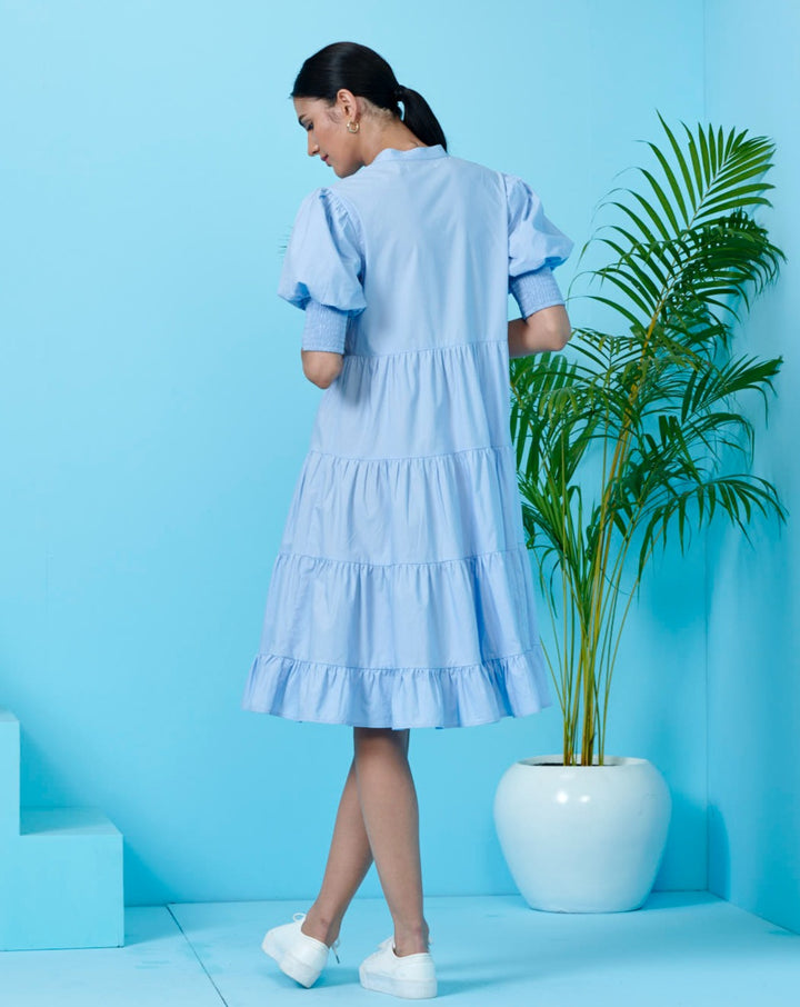 Light Blue Dress
