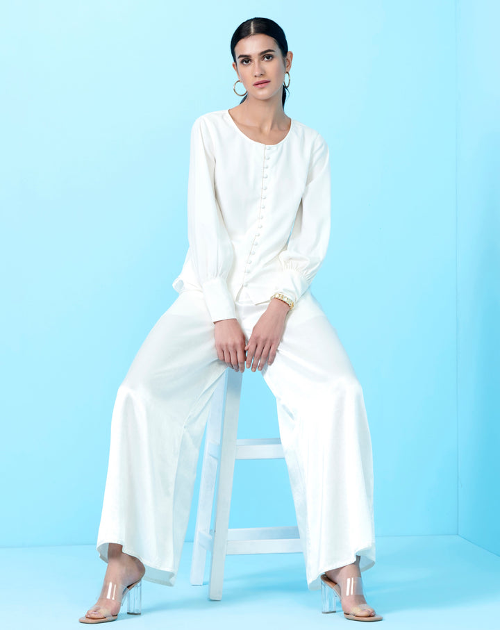 White Divine Blouse