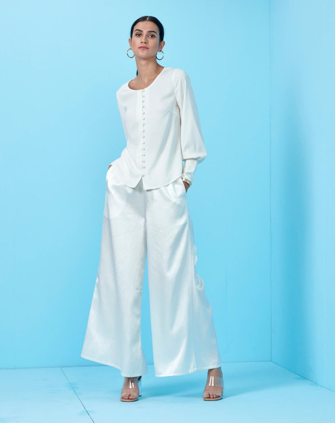 White Divine Blouse