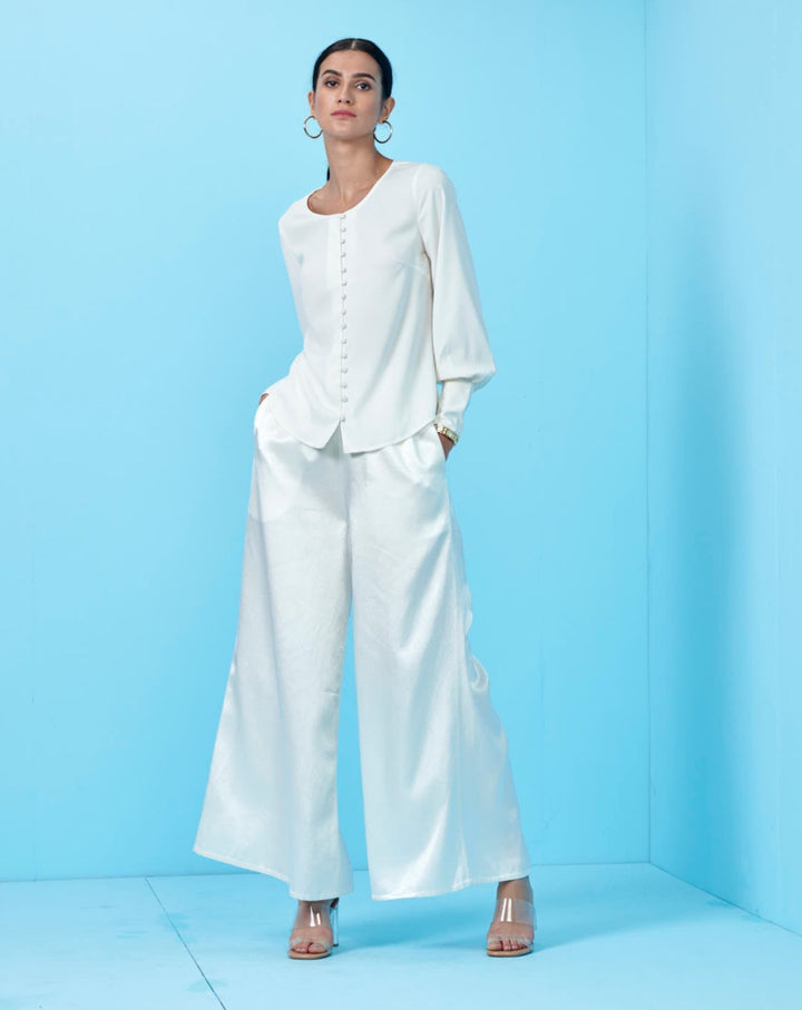 White Divine Blouse