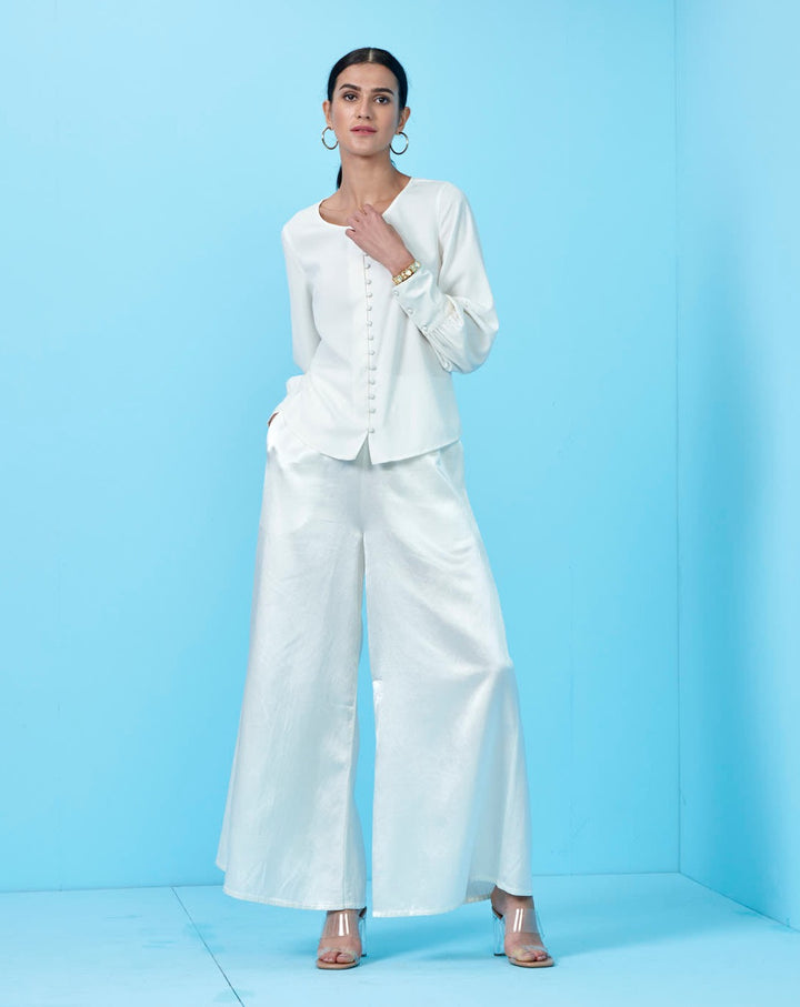 White Divine Blouse