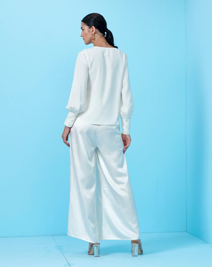 White Divine Blouse