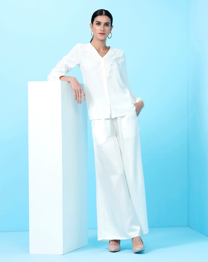 Ivory Dreamy Blouse
