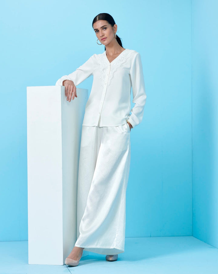Ivory Dreamy Blouse