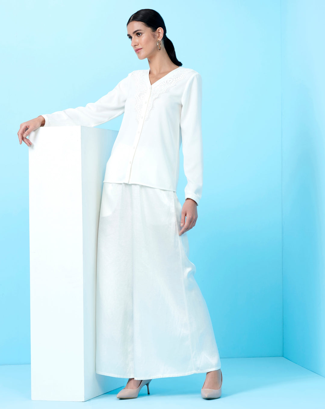 Ivory Dreamy Blouse