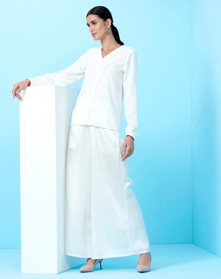 Ivory Dreamy Blouse