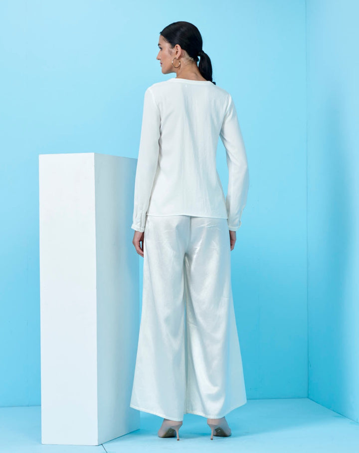 Ivory Dreamy Blouse