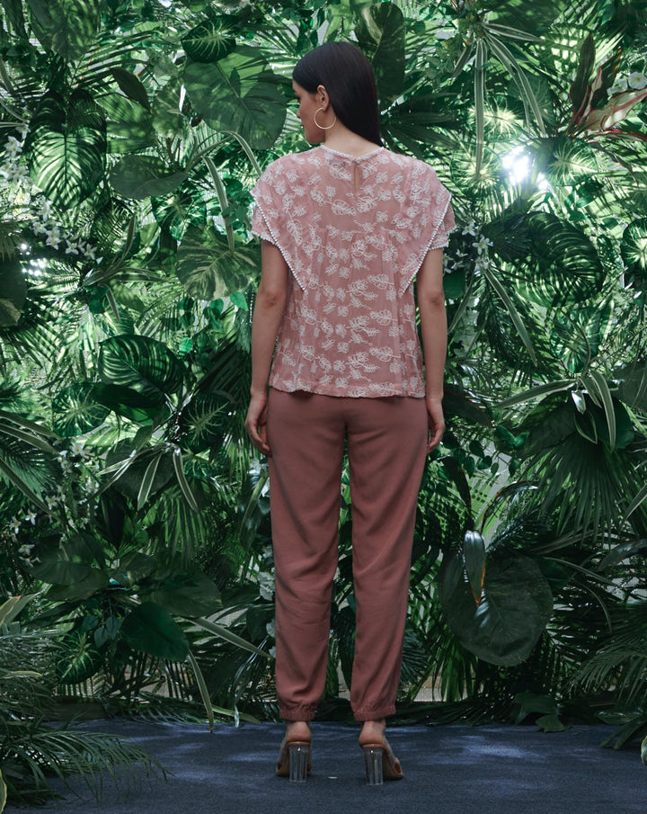 Blush Pink Joggers