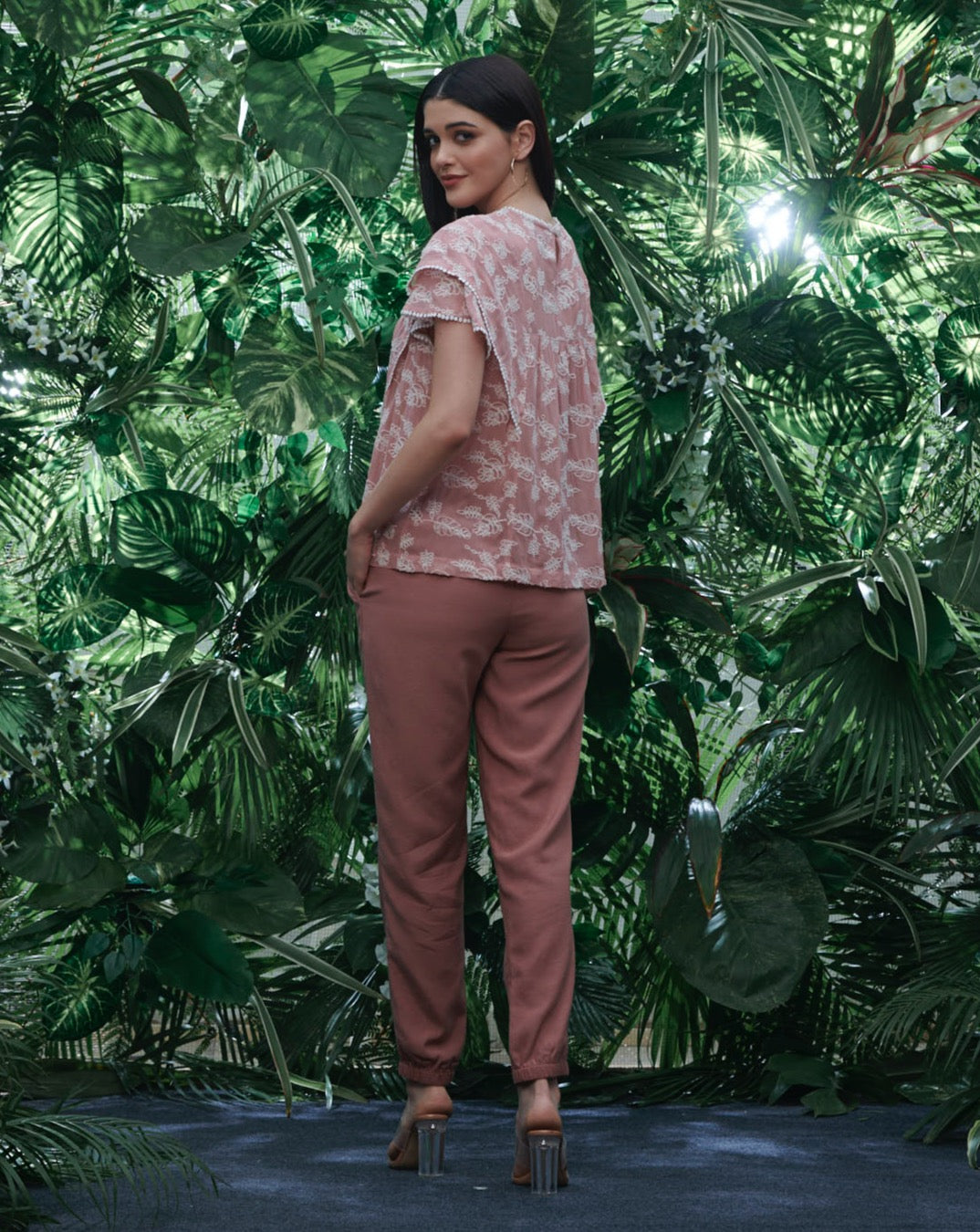 Blush Pink Joggers