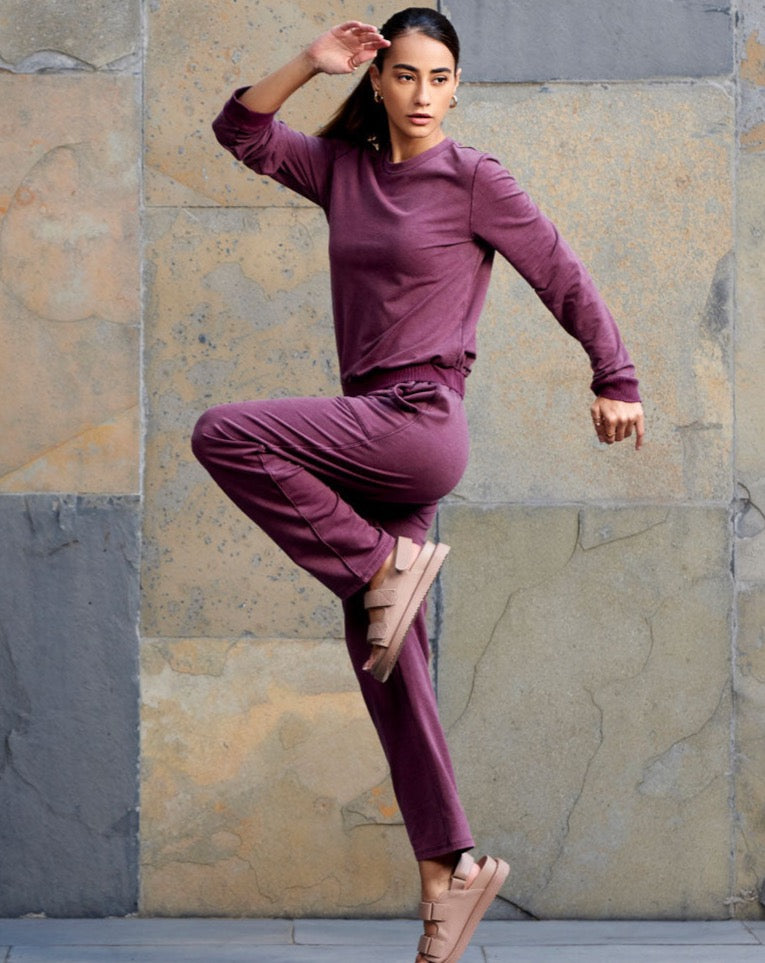 Purple Sweatshirt