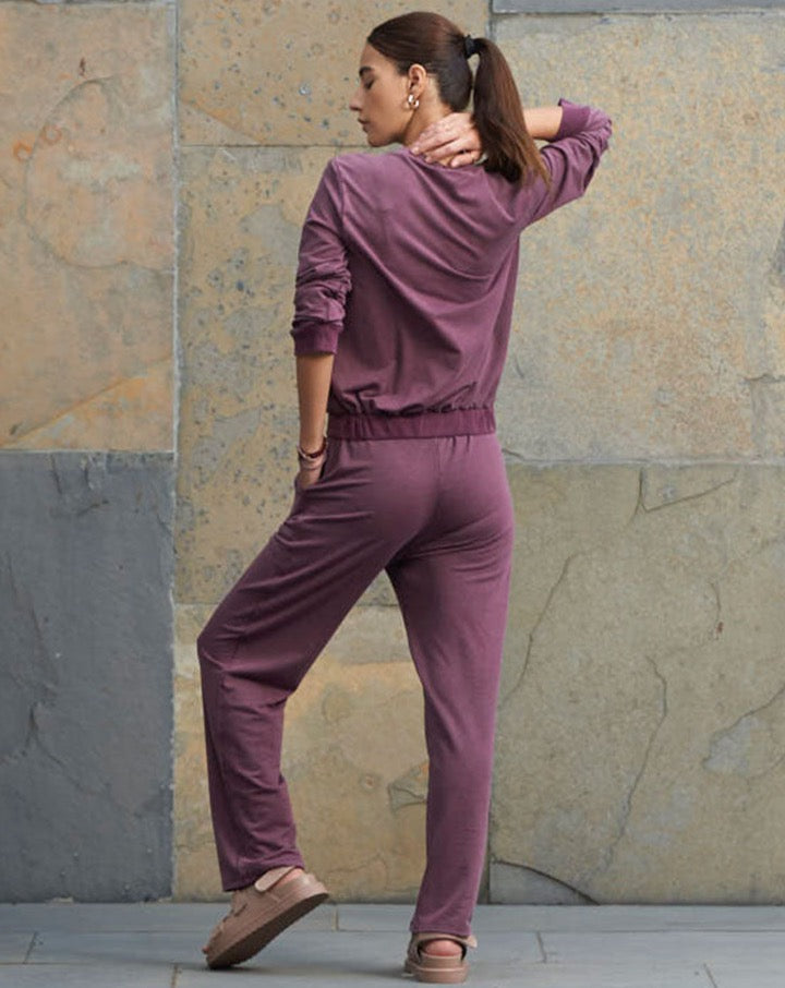 Purple Sweatshirt