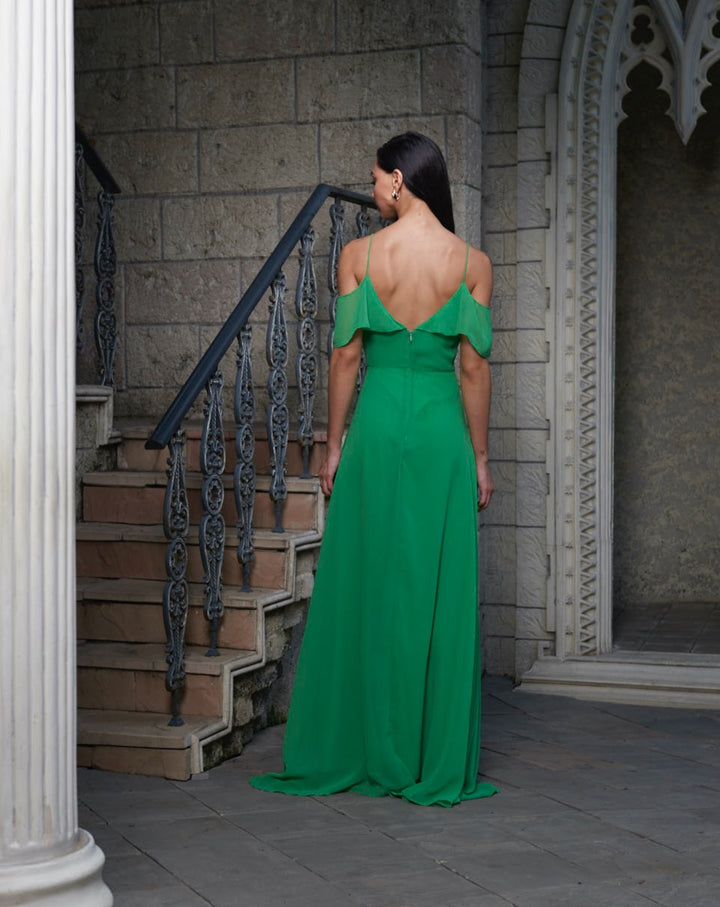 Light Green Glam Gown
