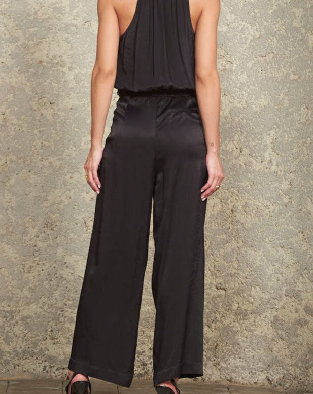 Black Flared Pants
