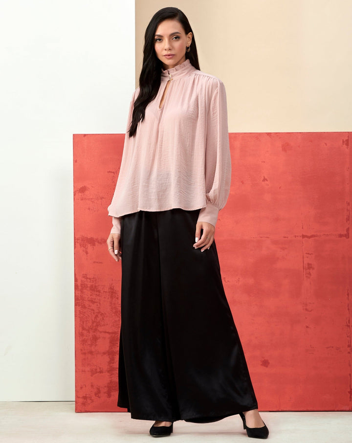 Ash Pink Blouse