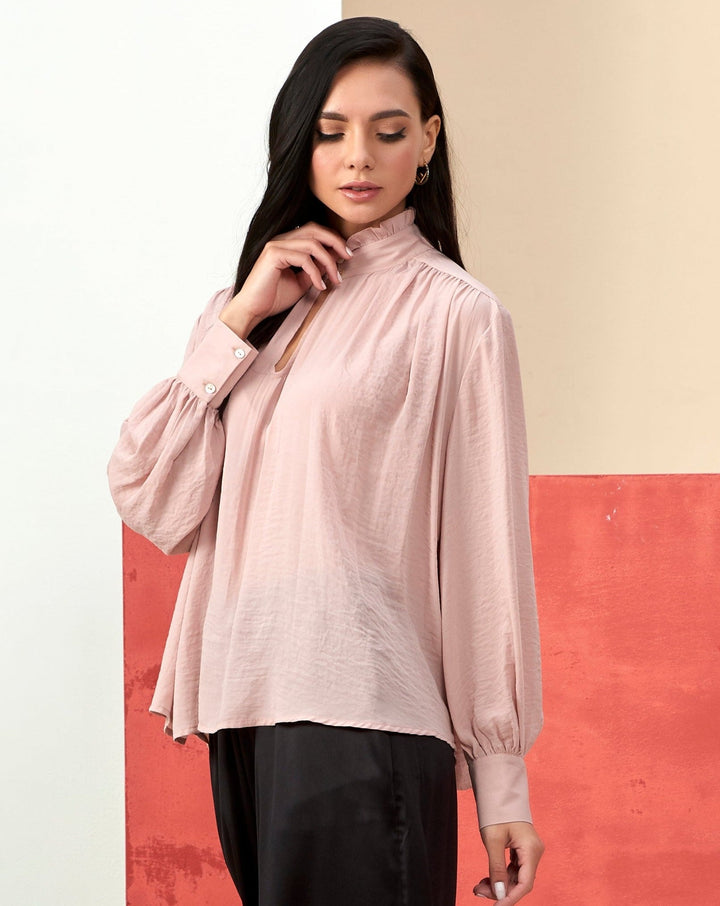 Ash Pink Blouse