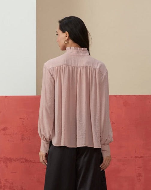 Ash Pink Blouse