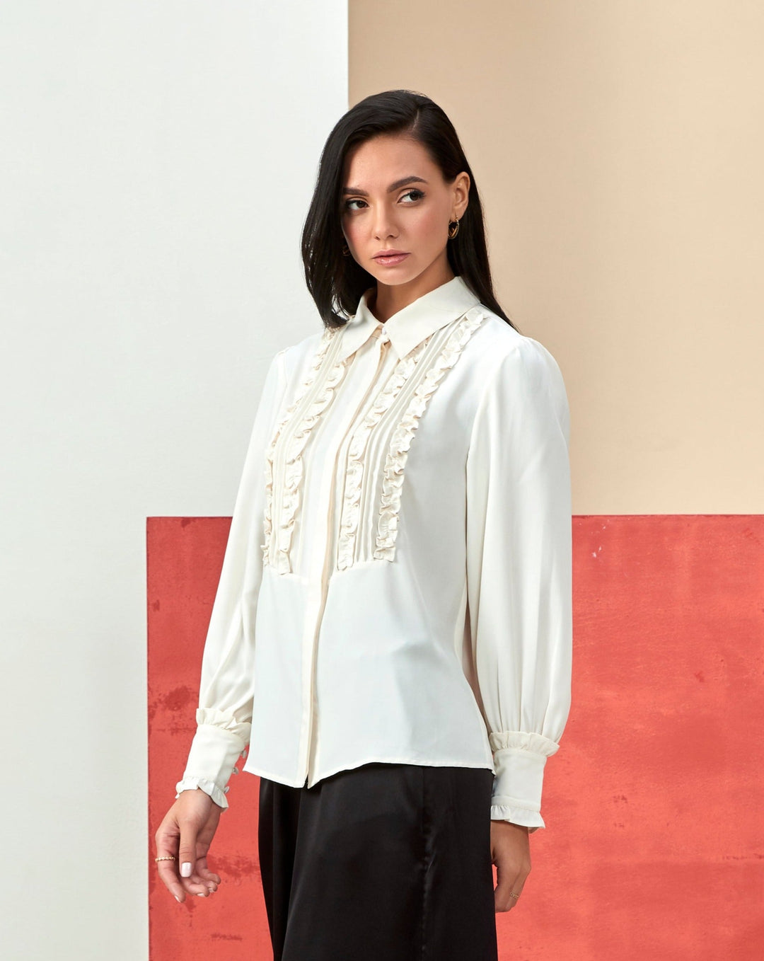 White Vintage Blouse