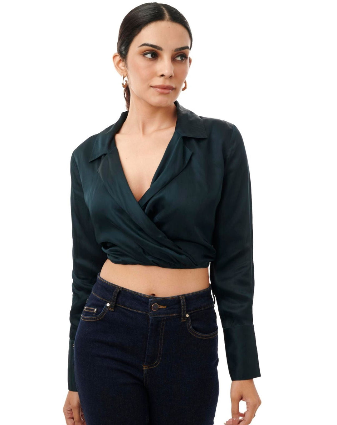 Denver Wrap Top