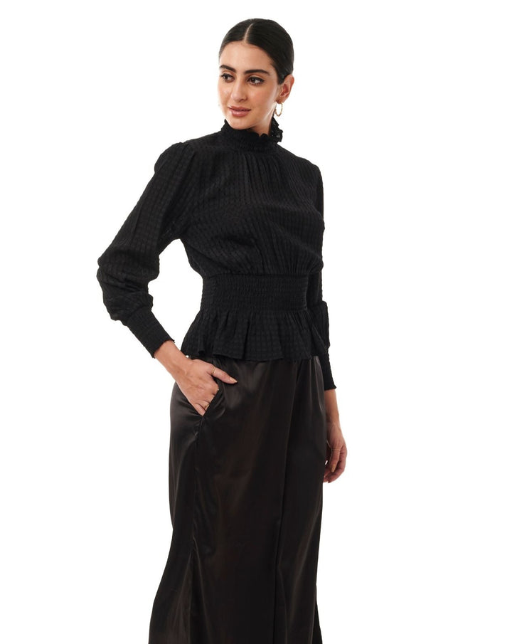 Bella Peplum Top