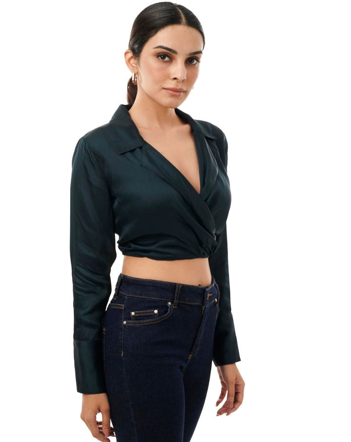 Denver Wrap Top