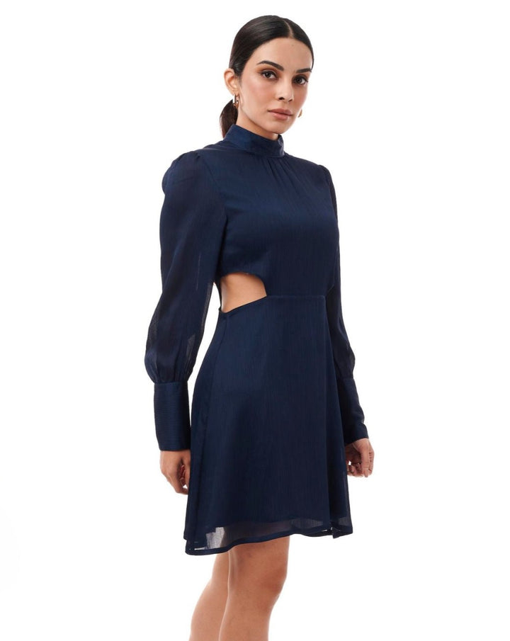 Frida Cut-out Skater Dress