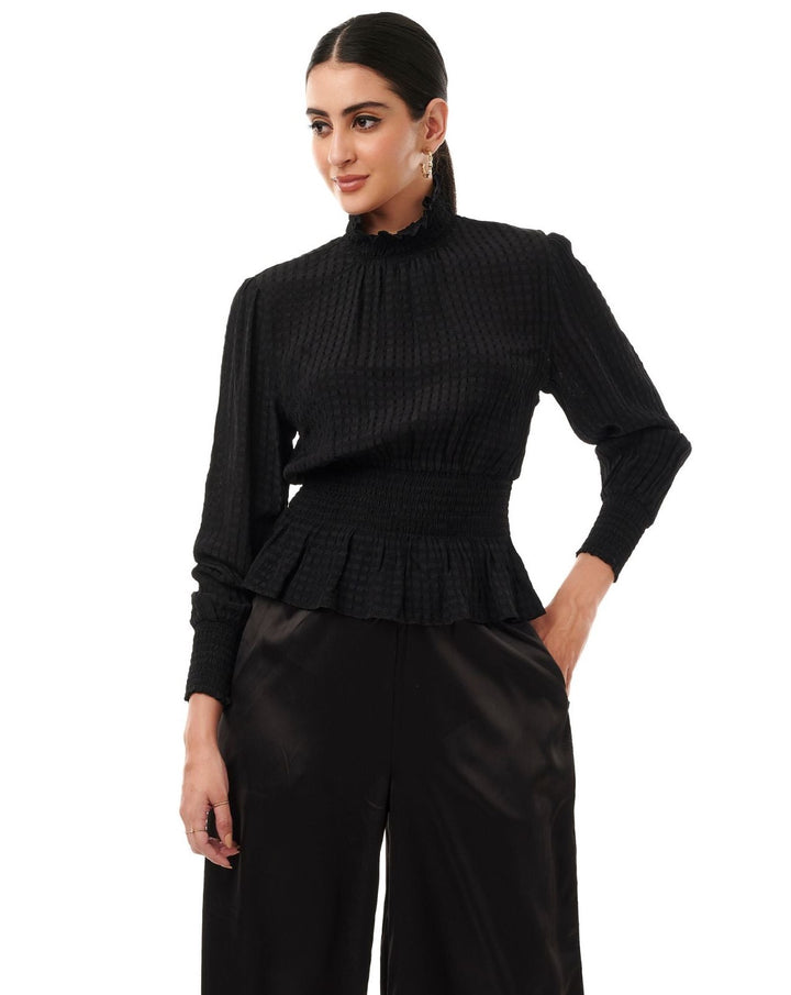 Bella Peplum Top