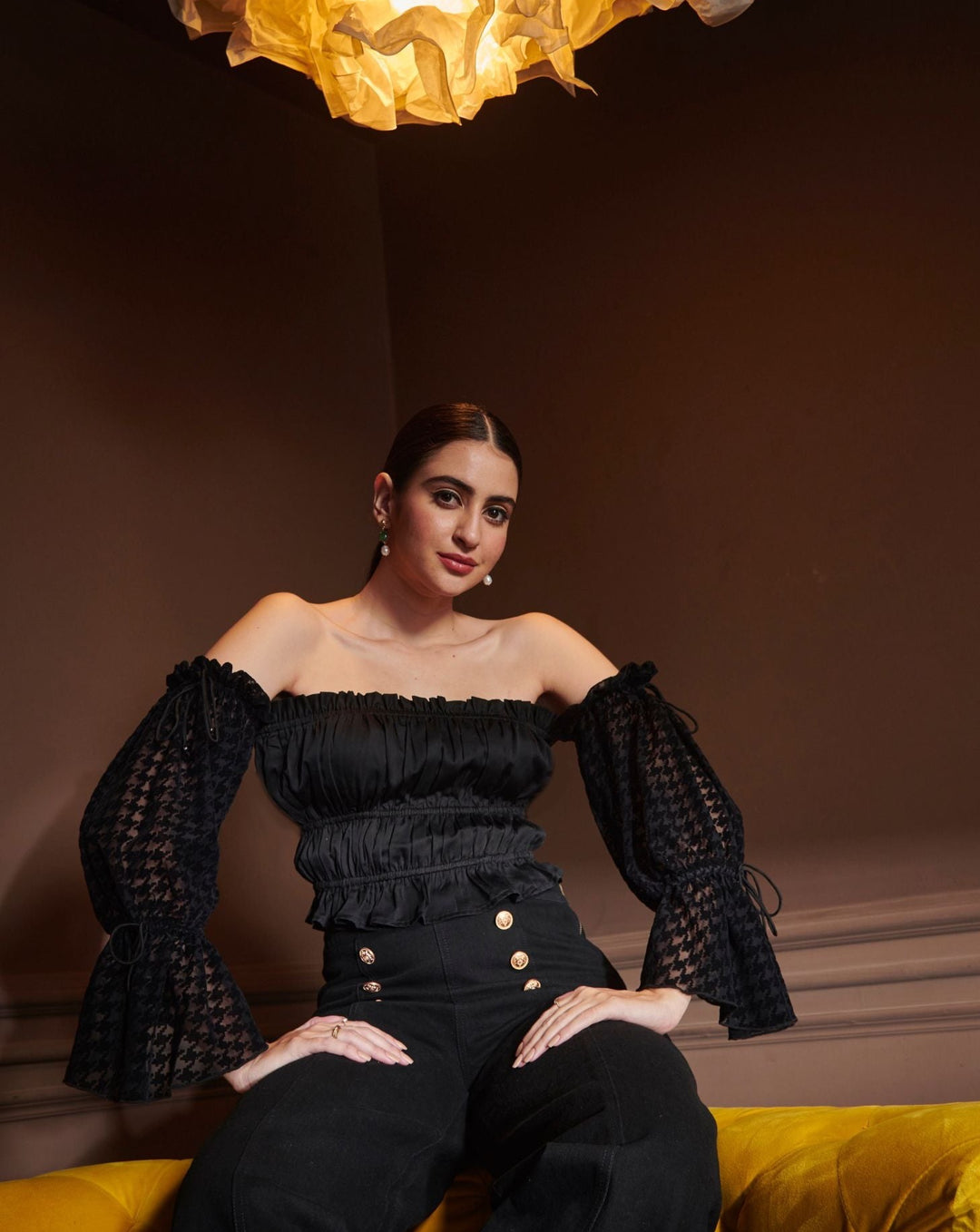 Isabella Off-Shoulder Top
