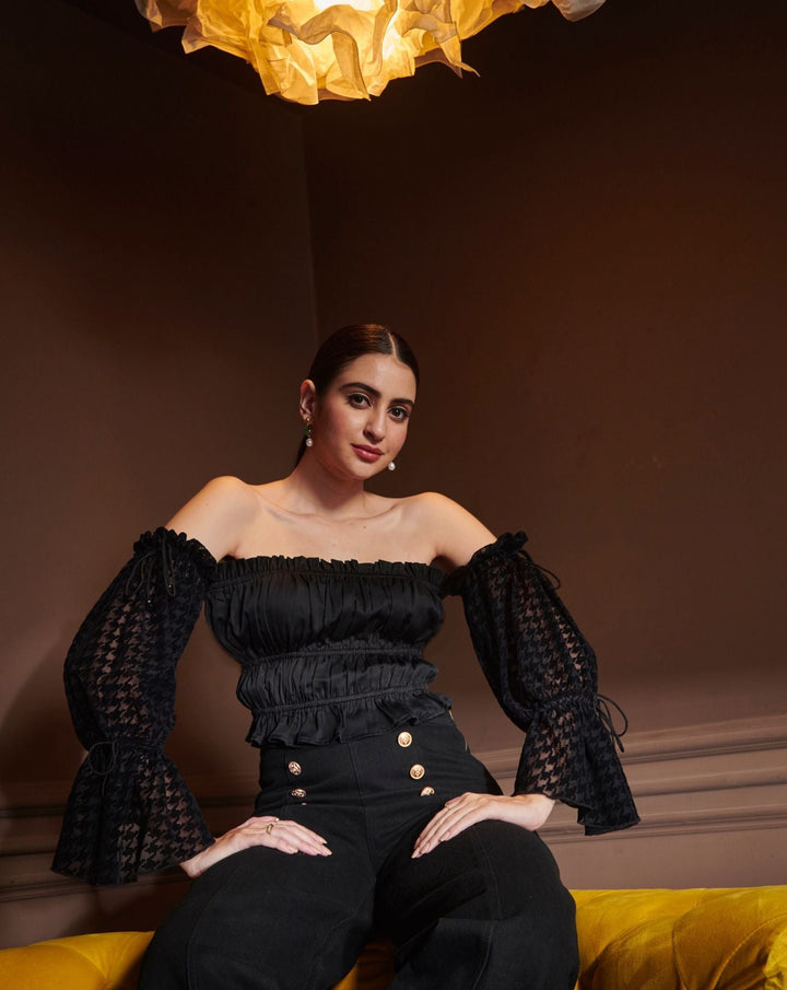 Isabella Off-Shoulder Top
