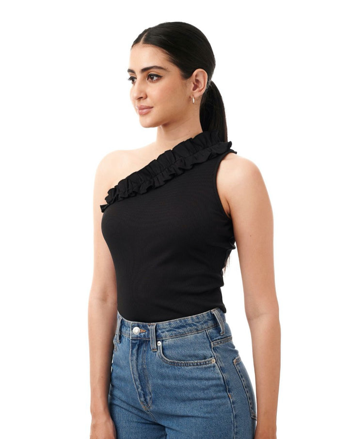 Jane One-shoulder Top