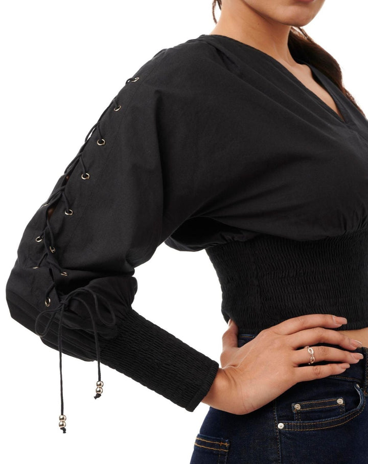 Ivy Smocked Top