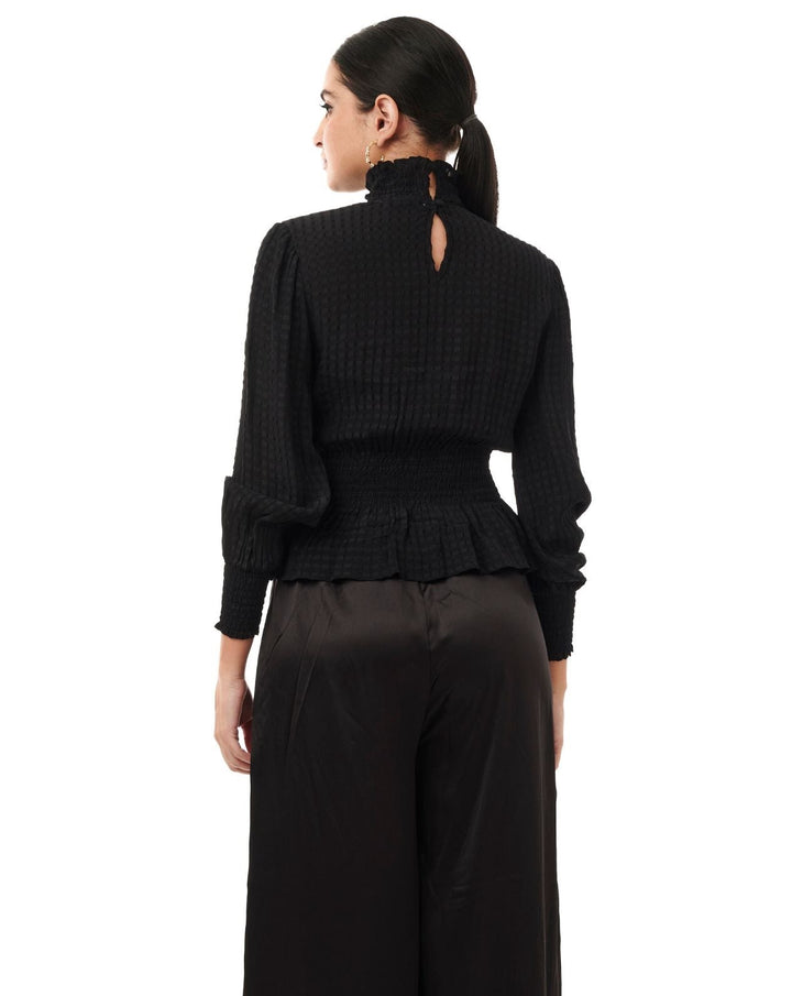 Bella Peplum Top