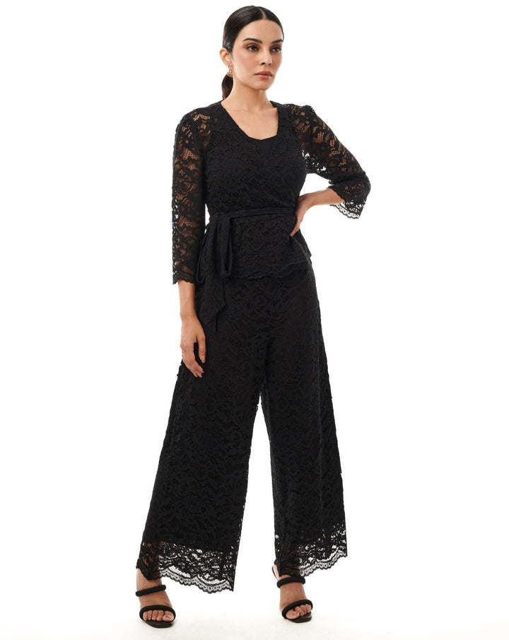 Charlotte Lace Palazzo