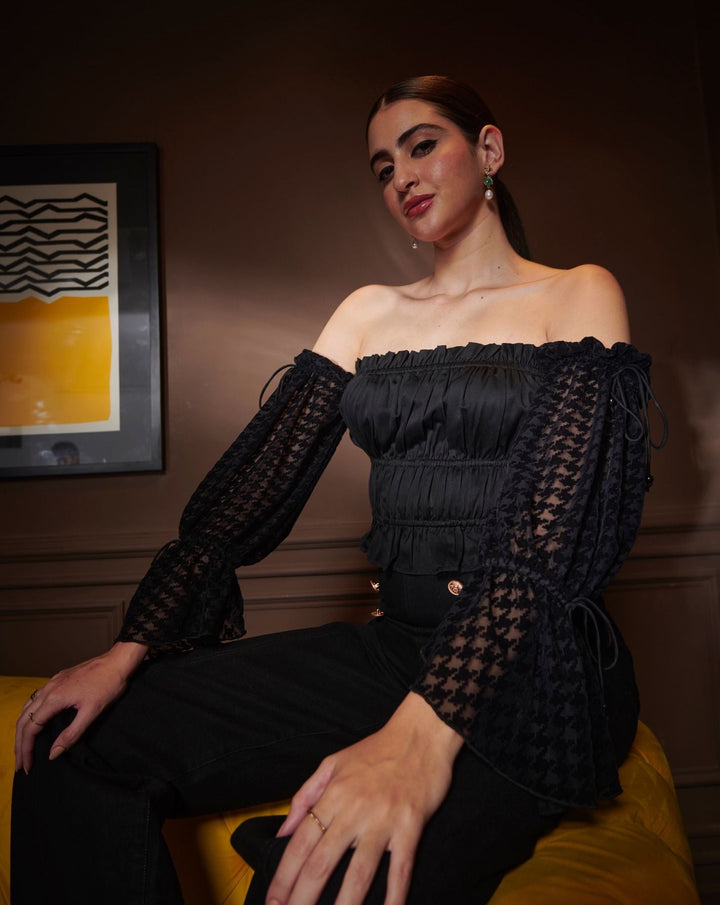 Isabella Off-Shoulder Top