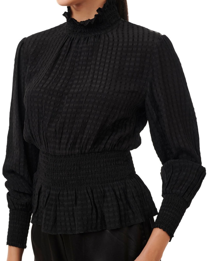 Bella Peplum Top