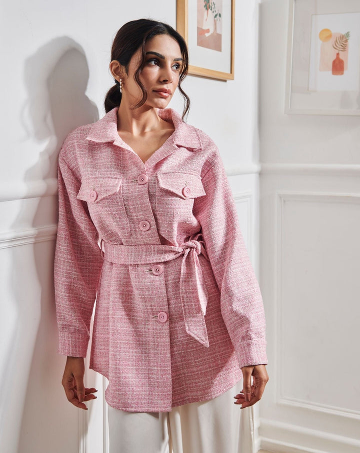 Claudia Oversized Shacket