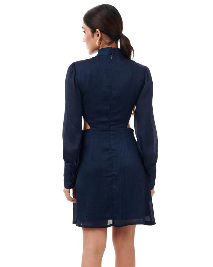 Frida Cut-out Skater Dress