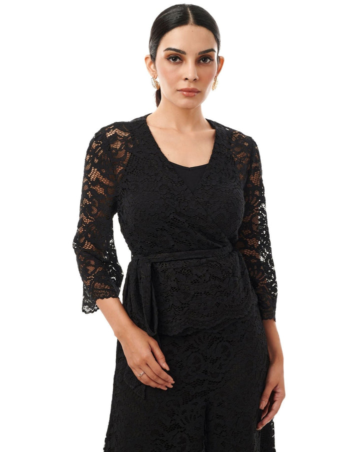 Charlotte Lace Palazzo