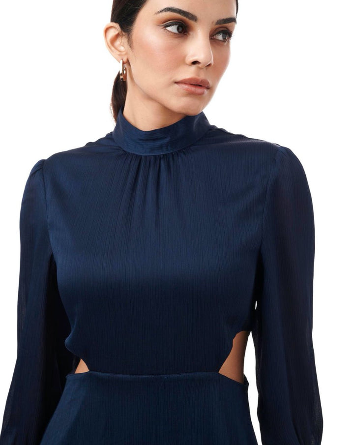 Frida Cut-out Skater Dress