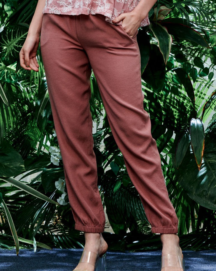Blush Pink Joggers